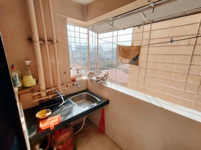 Kitchen Image of 1450 Sq.ft 3.5 BHK Apartment / Flat for rent in ARC Pukhraj, Keshav Nagar Pune for Rs. 38000