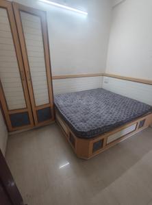 Bedroom Image of 500 Sq.ft 1 BHK Apartment / Flat for rent in Mahalakshmi Nagar Indore for Rs. 15000