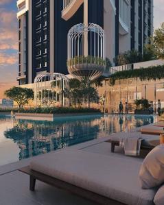 Image of 1500 Sq.ft 3 BHK Apartment / Flat for sale in Runwal 7 Mahalaxmi Tower 1, Worli, Mumbai for Rs. 61500000