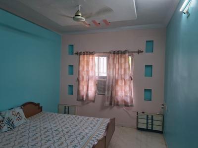 Bedroom Image of 1200 Sq.ft 3 BHK Apartment / Flat for rent in Akota Vadodara for Rs. 25000