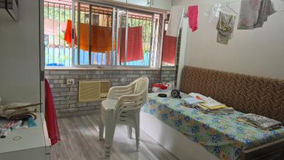 Bedroom Image of 700 Sq.ft 2 BHK Apartment / Flat for sale in Mulund East Mumbai for Rs. 14500000