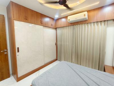 Bedroom Image of 2800 Sq.ft 3 BHK Apartment / Flat for rent in S S Swastik Sopan 1, Bhaijipura Gandhinagar for Rs. 50000