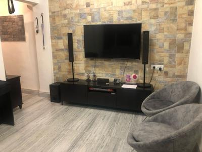 Hall Image of 650 Sq.ft 1 BHK Apartment / Flat for rent in Gagangiri Florence, Dahisar West Mumbai for Rs. 38000