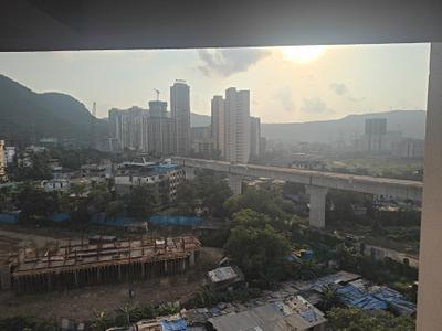 Image of 1385 Sq.ft 3 BHK Apartment / Flat for sale in National Trinity Paradise Phase 1, Shilphata, Thane for Rs. 9000000