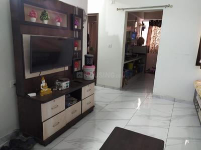 Hall Image of 1215 Sq.ft 2 BHK Apartment / Flat for sale in Gajanan Dev Residency 2, Tragad Ahmedabad for Rs. 4800000