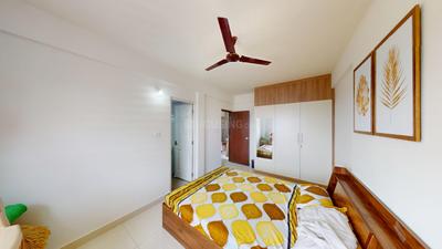 Bedroom Image of 999 Sq.ft 2 BHK Apartment / Flat for sale in Nandi Citadel, Akshayanagar Bengaluru for Rs. 11600000