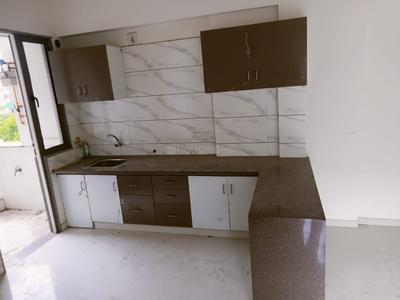 Kitchen Image of 1330 Sq.ft 2 BHK Apartment / Flat for sale in Satellite Ahmedabad for Rs. 7500000