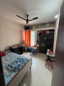 Bedroom Image of 930 Sq.ft 2 BHK Apartment / Flat for sale in Wadhwani Om Manglam Chaitanya, Kiwale Pune for Rs. 7500000