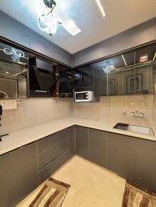 Kitchen Image of 670 Sq.ft 1 BHK Apartment / Flat for rent in Rajarajeshware Parasmani Regency, Rajajinagar Bengaluru for Rs. 14000