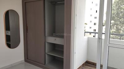 Bedroom Image of 1300 Sq.ft 2 BHK Independent House for rent in Whitefield Bengaluru for Rs. 33000