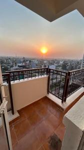 Balcony Image of 950 Sq.ft 2 BHK Apartment / Flat for rent in Jaypee Kosmos, Sector 134 Noida for Rs. 29000