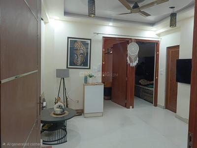 Living Room Image of 500 Sq.ft 2 BHK Apartment / Flat for rent in Mahavir Enclave New Delhi for Rs. 22000