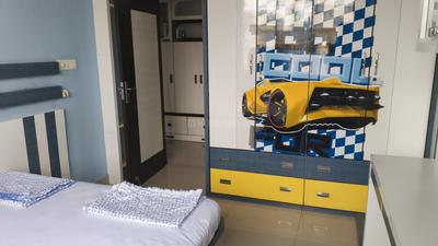 Bedroom Image of 1476 Sq.ft 3 BHK Apartment / Flat for rent in Thakurpukur Kolkata for Rs. 35000
