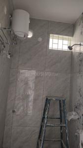Bathroom Image of 500 Sq.ft 1 BHK Independent House for rent in Mahadevapura Bengaluru for Rs. 18000