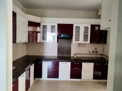 Kitchen Image of 1685 Sq.ft 3 BHK Apartment / Flat for sale in Exotica Eastern Court, Crossings Republik Ghaziabad for Rs. 10500000