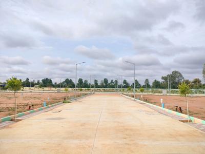 Image of 1200 Sq.ft Residential Plot / Land for sale in Prerana Greenview, Hoskote, Bengaluru for Rs. 3898000