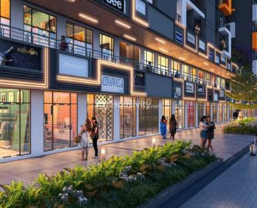Image of 387 Sq.ft 1 BHK Apartment / Flat for sale in Squarefeet Y Square, Thane West, Thane for Rs. 6899000