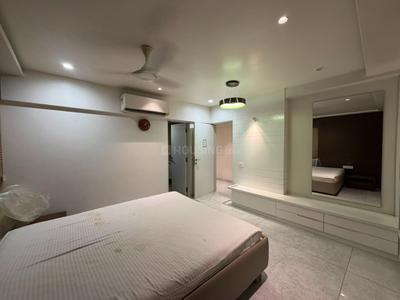 Bedroom Image of 1290 Sq.ft 3 BHK Apartment / Flat for rent in Diwalipura Vadodara for Rs. 40000