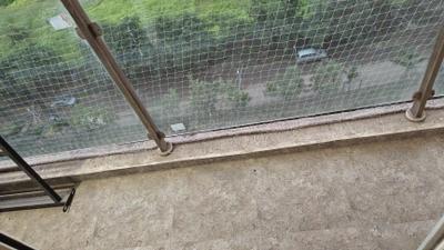 Balcony Image of 1090 Sq.ft 2 BHK Apartment / Flat for rent in Mayuresh Delta, Ulwe Navi Mumbai for Rs. 55000