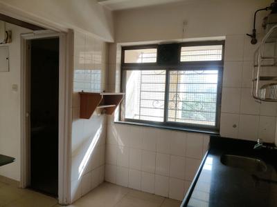 Kitchen Image of 451 Sq.ft 1 BHK Apartment / Flat for rent in Mulund West Mumbai for Rs. 35000