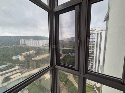 Balcony Image of 1750 Sq.ft 2 BHK Apartment / Flat for rent in Kasturi Eon Homes, Hinjawadi Phase 3 Pune for Rs. 34999