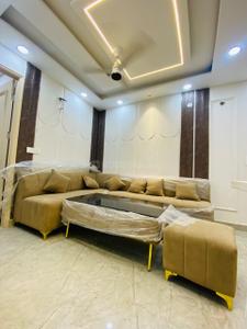 Bedroom Image of 1000 Sq.ft 3 BHK Apartment / Flat for sale in Nawada New Delhi for Rs. 5000000
