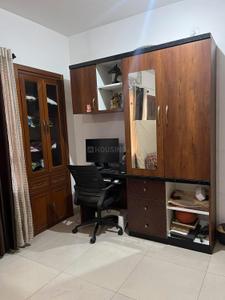 Bedroom Image of 1500 Sq.ft 3 BHK Apartment / Flat for rent in Raviraj Fortaleza Apartment, Kalyani Nagar Pune for Rs. 85000