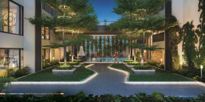 Image of 876 Sq.ft 2 BHK Apartment / Flat for sale in The Gardenia, Ghangapatna, Bhubaneswar for Rs. 7884000