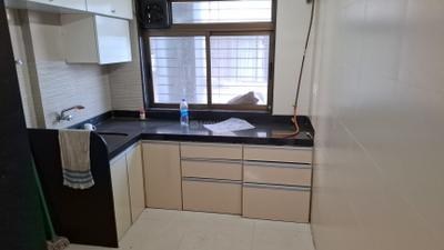 Kitchen Image of 640 Sq.ft 1 BHK Apartment / Flat for sale in MICL Aaradhya Nine, Ghatkopar East Mumbai for Rs. 11800000