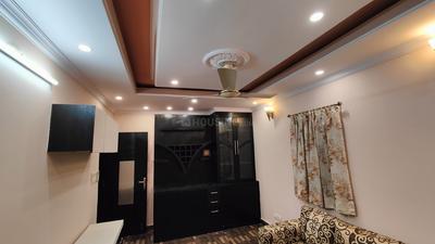 Hall Image of 650 Sq.ft 1 BHK Builder Floor for rent in Chittaranjan Park New Delhi for Rs. 35000