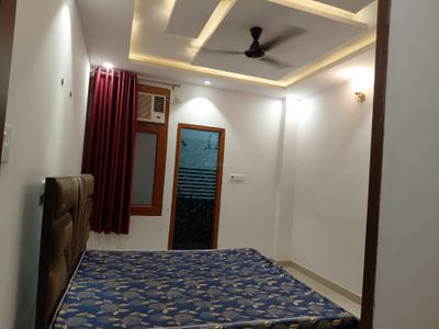 Bedroom Image of 1250 Sq.ft 2 BHK Independent House for rent in Gomti Nagar Extension Lucknow for Rs. 25000