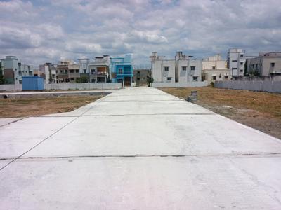 Image of 800 Sq.ft Residential Plot / Land for sale in Selaiyur, Chennai for Rs. 4720000
