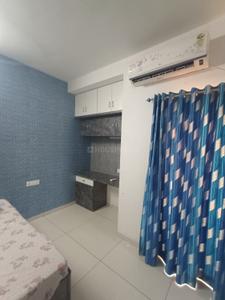 Bedroom Image of 1500 Sq.ft 3 BHK Villa for rent in Kalali Vadodara for Rs. 23000