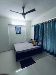 Bedroom Image of 1200 Sq.ft 2 BHK Apartment / Flat for rent in Chandshi Nashik for Rs. 18000