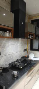 Kitchen Image of 913 Sq.ft 3 BHK Apartment / Flat for sale in Adajan Surat for Rs. 9000000