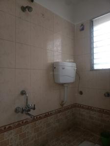 Common Bathroom Image of 1200 Sq.ft 2 BHK Apartment / Flat for sale in Pride Purple Park Street, Wakad Pune for Rs. 13700000