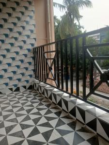 Balcony Image of 810 Sq.ft 2 BHK Builder Floor for sale in Haltu Kolkata for Rs. 5200000