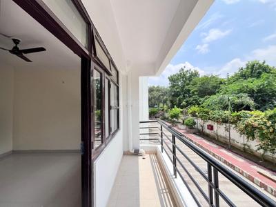 Balcony Image of 850 Sq.ft 1 BHK Apartment / Flat for rent in Lucknow Cantt Township Lucknow for Rs. 11500