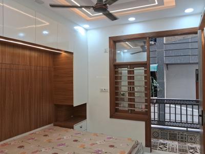 Bedroom Image of 750 Sq.ft 3 BHK Builder Floor for sale in Nawada New Delhi for Rs. 4600000