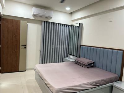 Bedroom Image of 1368 Sq.ft 2 BHK Apartment / Flat for sale in Hiramani 61, Ognaj Ahmedabad for Rs. 8000000