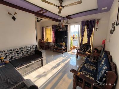 Hall Image of 950 Sq.ft 1 BHK Apartment / Flat for sale in Ishwar River Residency, Chikhali Pune for Rs. 5800000