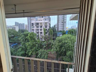 Balcony Image of 1100 Sq.ft 2 BHK Apartment / Flat for rent in Majestic Kedarnath Apartments, Chembur Mumbai for Rs. 78000