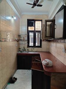 Kitchen Image of 1600 Sq.ft 2 BHK Builder Floor for rent in Sector 48 Noida for Rs. 25000