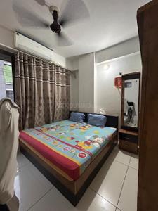 Bedroom Image of 1000 Sq.ft 2 BHK Apartment / Flat for sale in Anand Ilyf, Vaishno Devi Circle Ahmedabad for Rs. 6000000