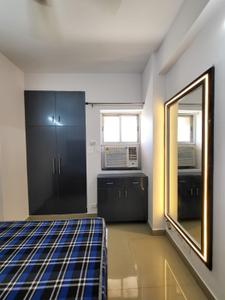 Bedroom Image of 540 Sq.ft 1 BHK Independent House for rent in Sector 19 Dwarka New Delhi for Rs. 25000