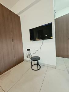 Bedroom Image of 600 Sq.ft 1 RK Apartment / Flat for rent in Indira Nagar Bengaluru for Rs. 40000