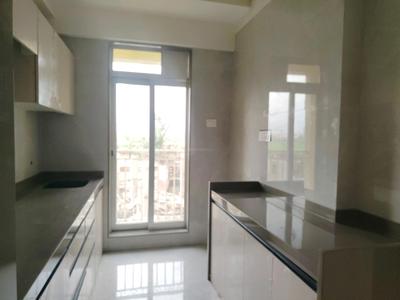 Kitchen Image of 780 Sq.ft 2 BHK Apartment / Flat for sale in Vasai West Vasai for Rs. 7900000