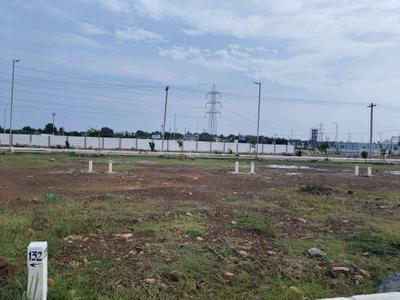 Image of 1231 Sq.ft Residential Plot / Land for sale in Sameera 117 Garden Town, Morai, Chennai for Rs. 9307000