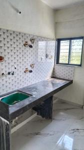 Kitchen Image of 600 Sq.ft 1 BHK Apartment / Flat for rent in Wagholi Pune for Rs. 7000