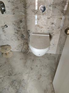 Common Bathroom Image of 600 Sq.ft 1 BHK Apartment / Flat for sale in Kamal Park, Bhandup West Mumbai for Rs. 9500000